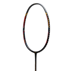 Hundred Atomic X 38 Power Badminton Racket - Black/Grey Badminton Rackets Hundred