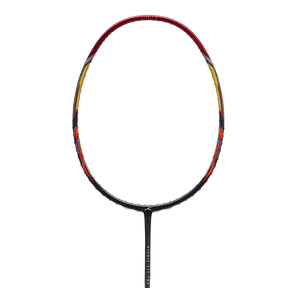 Hundred Atomic X 38 Power 3U Badminton Racket - Charcoal/Red