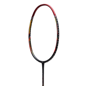 Hundred Atomic X 38 Power 3U Badminton Racket - Charcoal/Red