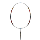 Hundred Atomic X 38 Control Badminton Racket - White/Black White Black 4U6 Badminton Rackets Hundred