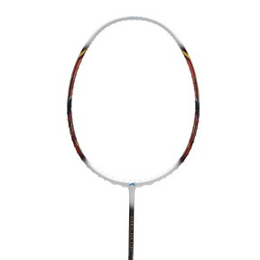 Hundred Atomic X 38 Control Badminton Racket - White/Black White Black 4U6 Badminton Rackets Hundred
