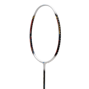 Hundred Atomic X 38 Control Badminton Racket - White/Black Badminton Rackets Hundred
