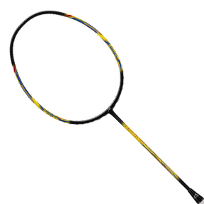 Hundred Atomic X 38 Control Badminton Racket - Black/Lime Badminton Rackets Hundred