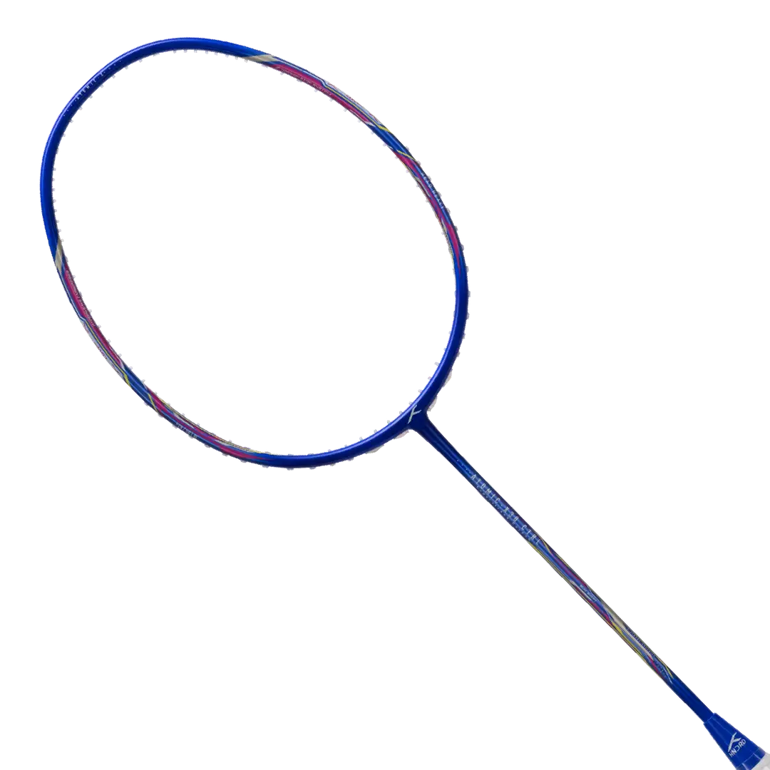 Hundred Atomic X 38 Control Badminton Racket - Navy/Blue Badminton Rackets Hundred