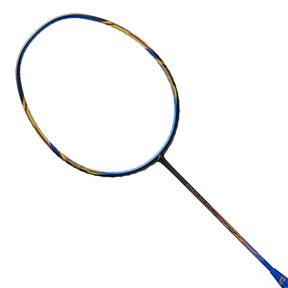 Hundred Atomic X 35 Speed Badminton Racket - Black/Blue Badminton Rackets Hundred