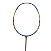 Hundred Atomic X 35 Speed Badminton Racket - Black/Blue Black Blue 4U6 Badminton Rackets Hundred