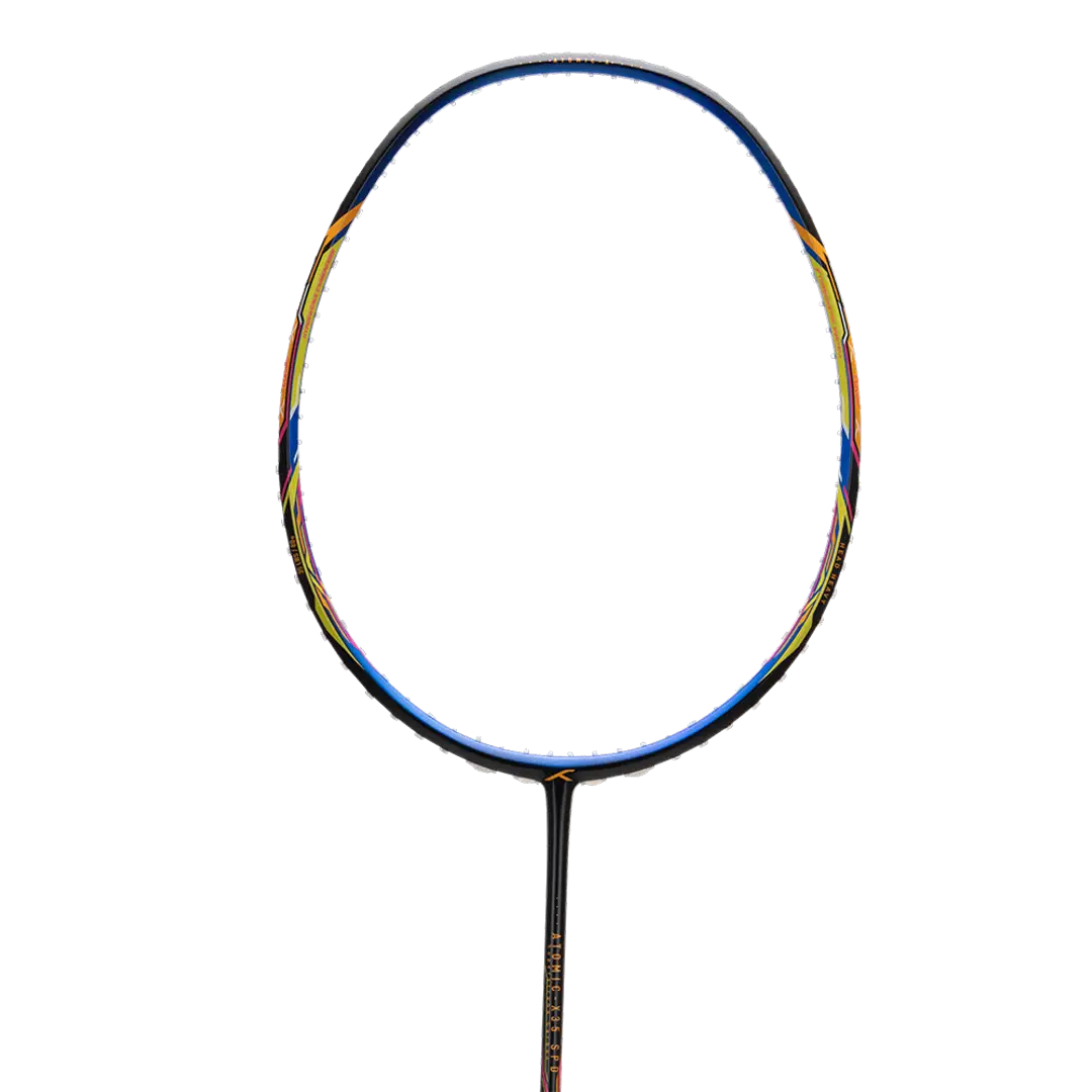 Hundred Atomic X 35 Speed 4U Badminton Racket - Black/Blue