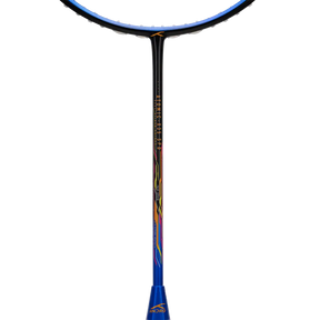 Hundred Atomic X 35 Speed Badminton Racket - Black/Blue Badminton Rackets Hundred