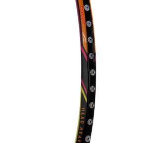 Hundred Atomic X 35 Speed 4U Badminton Racket - Black/Blue