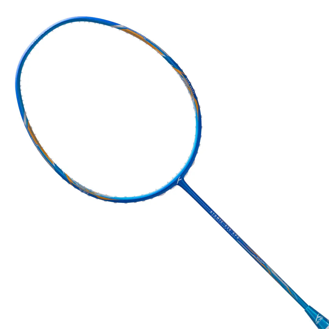 Hundred Atomic X 35 Speed 4U Badminton Racket - Navy/Blue