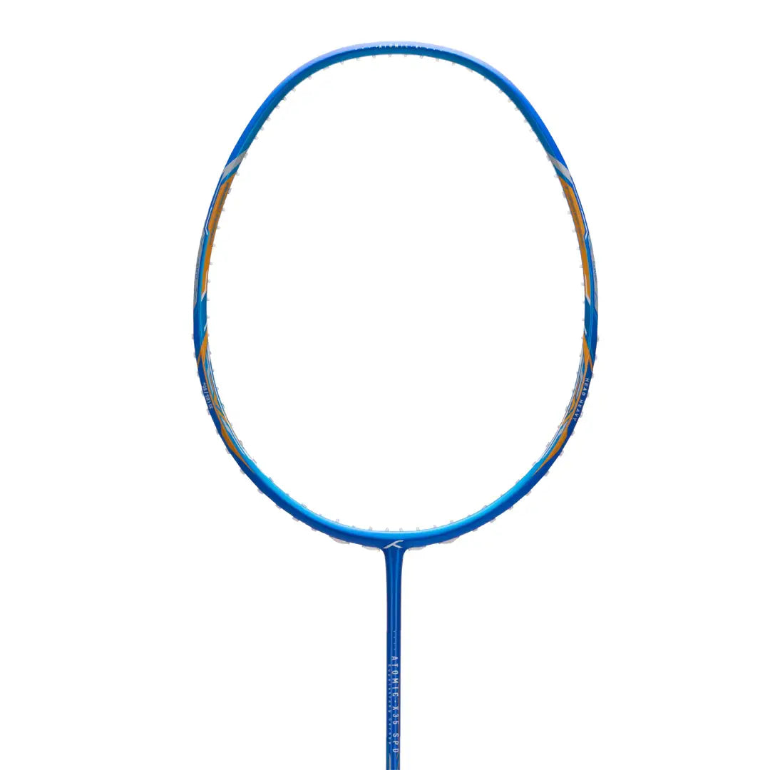 Hundred Atomic X 35 Speed 4U Badminton Racket - Navy/Blue