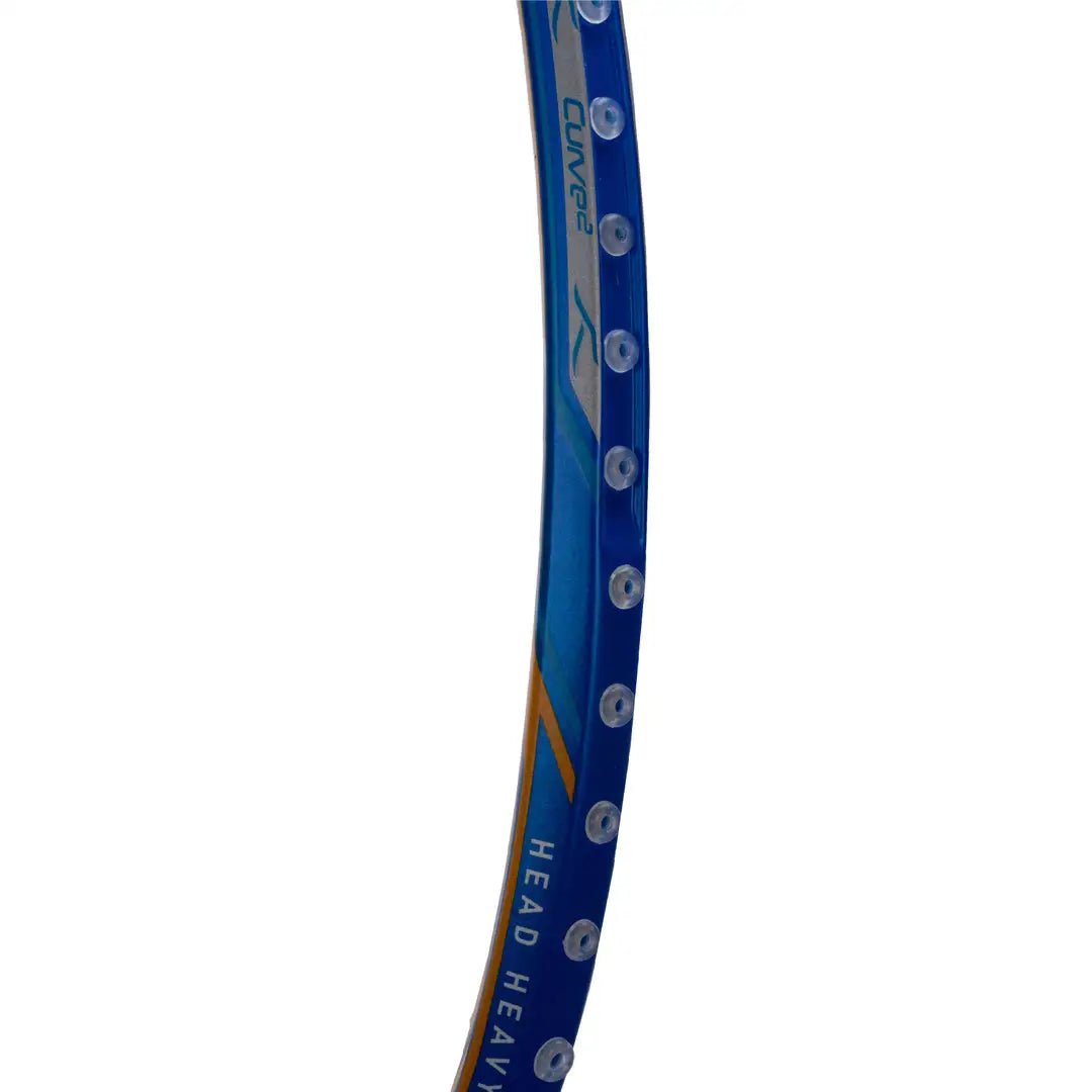 Hundred Atomic X 35 Speed Badminton Racket - Navy/Blue Badminton Rackets Hundred