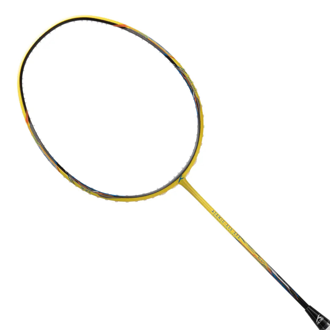 Hundred Atomic X 35 Speed Badminton Racket - Lime/Black Badminton Rackets Hundred