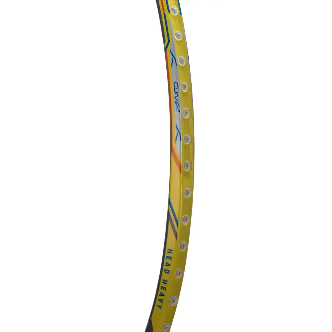 Hundred Atomic X 35 Speed Badminton Racket - Lime/Black Badminton Rackets Hundred