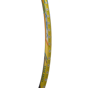 Hundred Atomic X 35 Speed Badminton Racket - Lime/Black Badminton Rackets Hundred