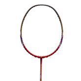 Hundred Primearmour 800 Badminton Racket - Red/Grey Dark Red Grey 4U6 Badminton Rackets Hundred