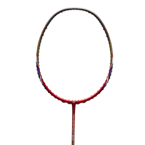 Hundred Primearmour 800 Badminton Racket - Red/Grey Dark Red Grey 4U6 Badminton Rackets Hundred