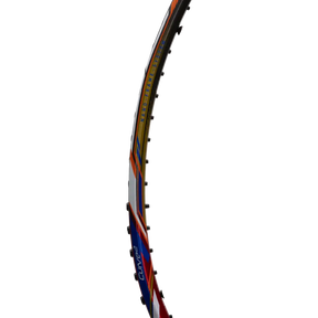 Hundred Primearmour 800 Badminton Racket - Red/Grey Badminton Rackets Hundred