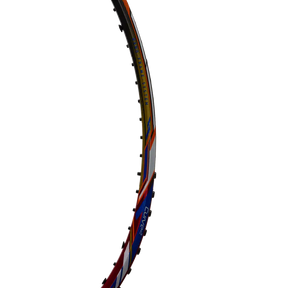 Hundred Primearmour 800 Badminton Racket - Red/Grey Badminton Rackets Hundred