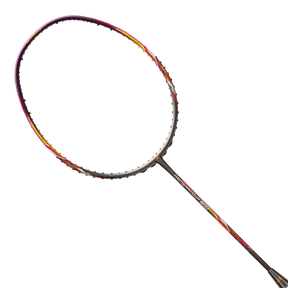 Hundred Primearmour 800 4U Badminton Racket - Grey/Purple