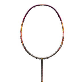 Hundred Primearmour 800 4U Badminton Racket - Grey/Purple
