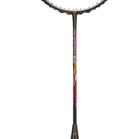 Hundred Primearmour 800 4U Badminton Racket - Grey/Purple