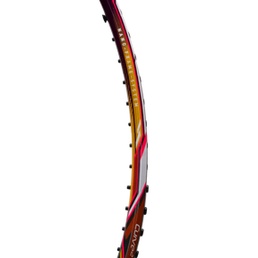 Hundred Primearmour 800 4U Badminton Racket - Grey/Purple