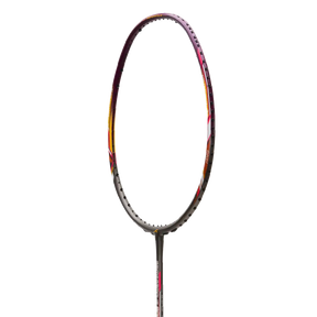 Hundred Primearmour 800 4U Badminton Racket - Grey/Purple