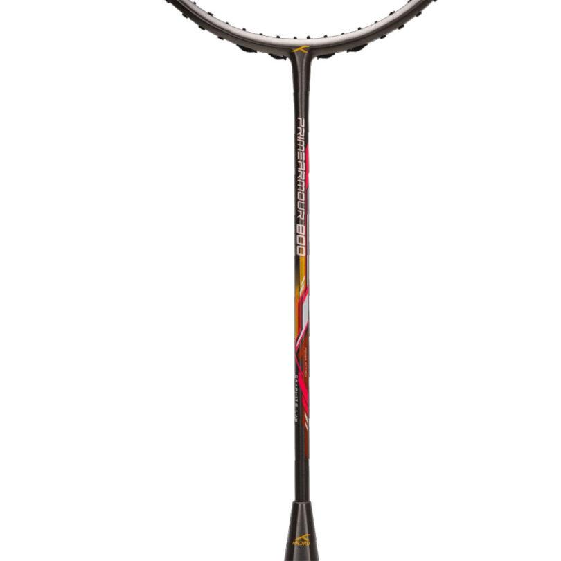 Hundred Primearmour 800 Badminton Racket - Grey/Purple Badminton Rackets Hundred