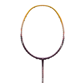 Hundred Primearmour 800 Badminton Racket - Purple/Gold Dark Purple Gold 4U6 Badminton Rackets Hundred