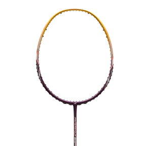 Hundred Primearmour 800 Badminton Racket - Purple/Gold Dark Purple Gold 4U6 Badminton Rackets Hundred
