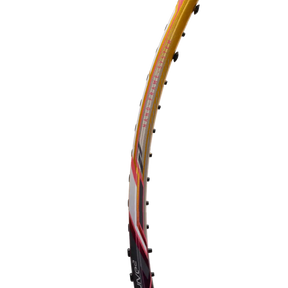 Hundred Primearmour 800 Badminton Racket - Purple/Gold Badminton Rackets Hundred