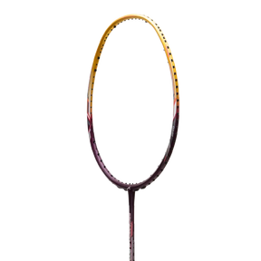 Hundred Primearmour 800 Badminton Racket - Purple/Gold Badminton Rackets Hundred