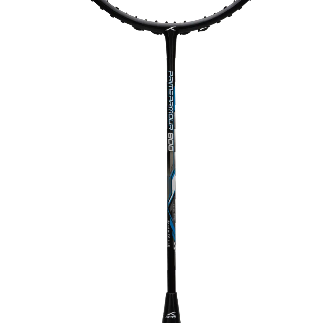 Hundred Primearmour 800 Badminton Racket - Black Badminton Rackets Hundred