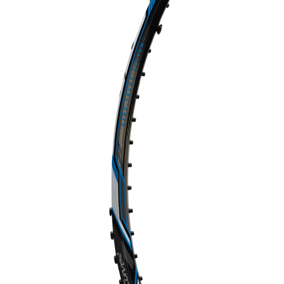 Hundred Primearmour 800 Badminton Racket - Black Badminton Rackets Hundred