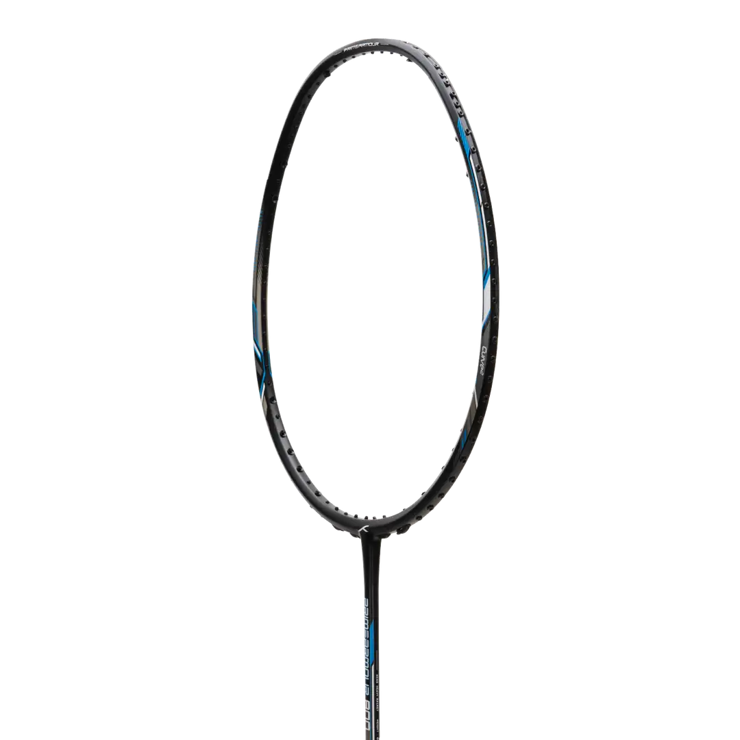 Hundred Primearmour 800 Badminton Racket - Black Badminton Rackets Hundred