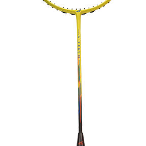 Hundred N-Ergy 80 4U Badminton Racket - Lime/Dark Grey