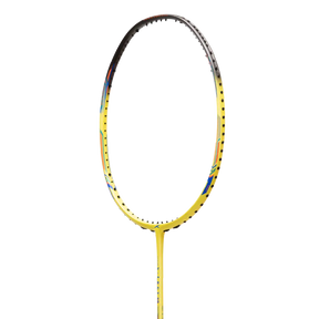 Hundred N-Ergy 80 4U Badminton Racket - Lime/Dark Grey