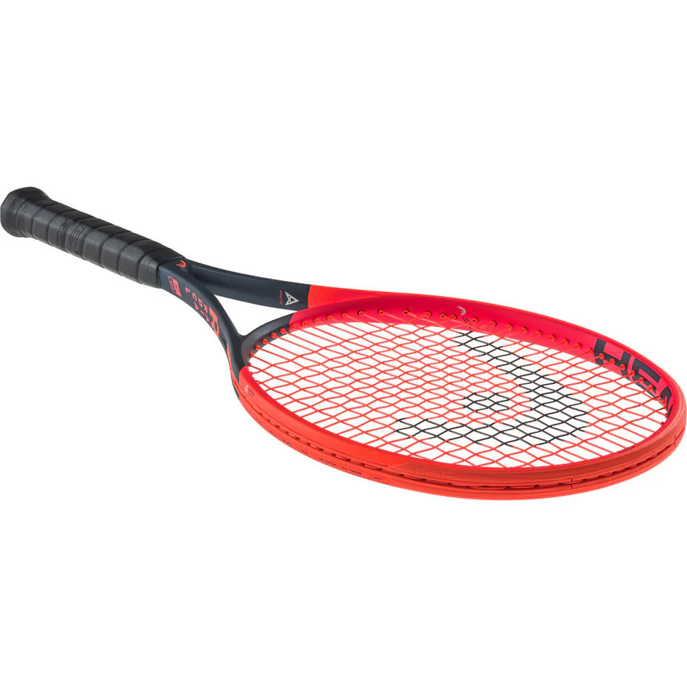 Demo Head Radical Pro 2023 98 315g Strung Tennis Racket Demo Tennis Head