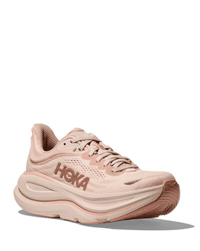 Hoka Bondi 9 Running Shoes Women - Beige