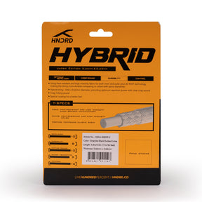 Hundred Hybrid Badminton String HBAA-2M039-2
