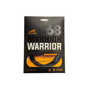 Hundred 68 Warrior Badminton String (0.68mm) - Sorbet Lime String (Packs) Hundred