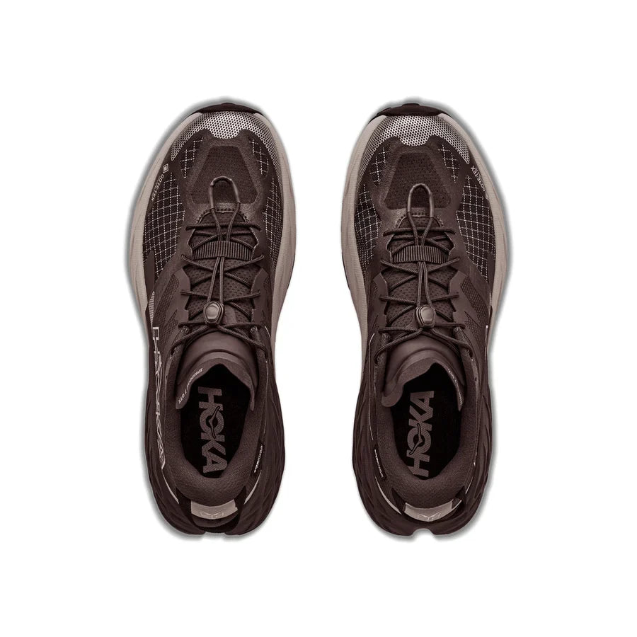 Hoka Speedgoat 7 GTX Trail Shoe Men - Spiced Chocolate/ River Rock Grey