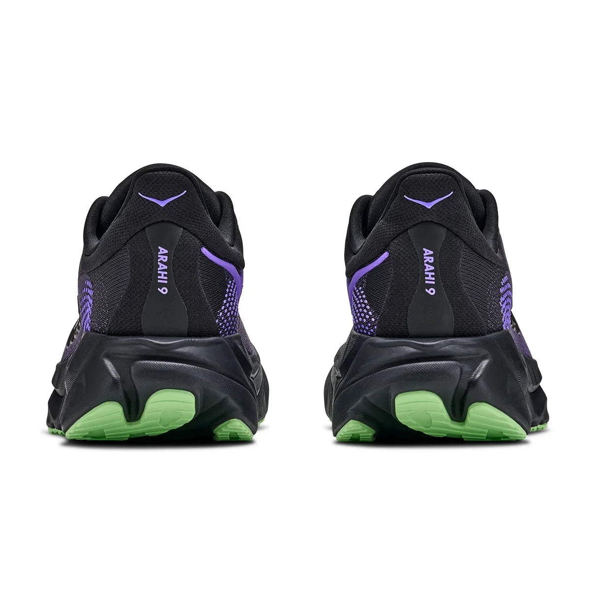 Hoka Arahi 9 Running Shoe Men - Black/Squid Ink