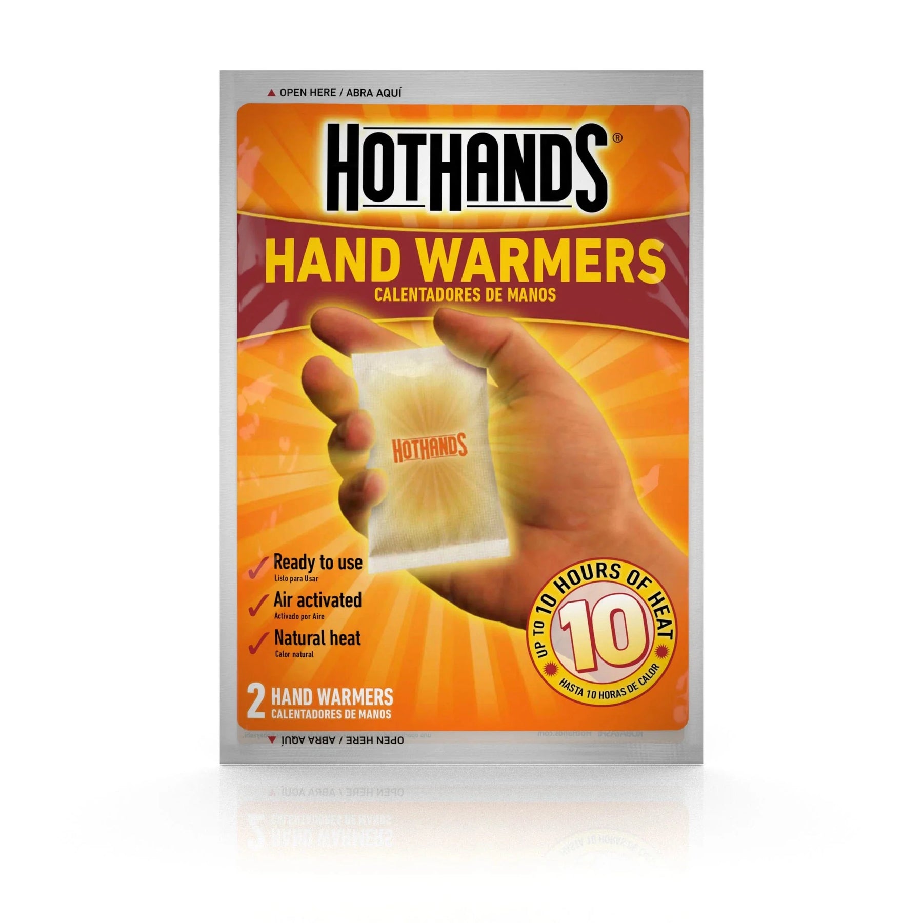 Hot Hands Hand Warmers (Pack of 2)