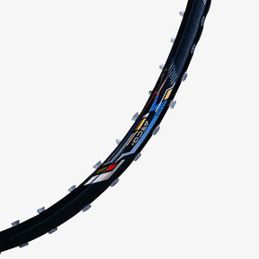 Hundred T-Fusion 300 4U Badminton Racket - Navy Badminton Rackets Hundred