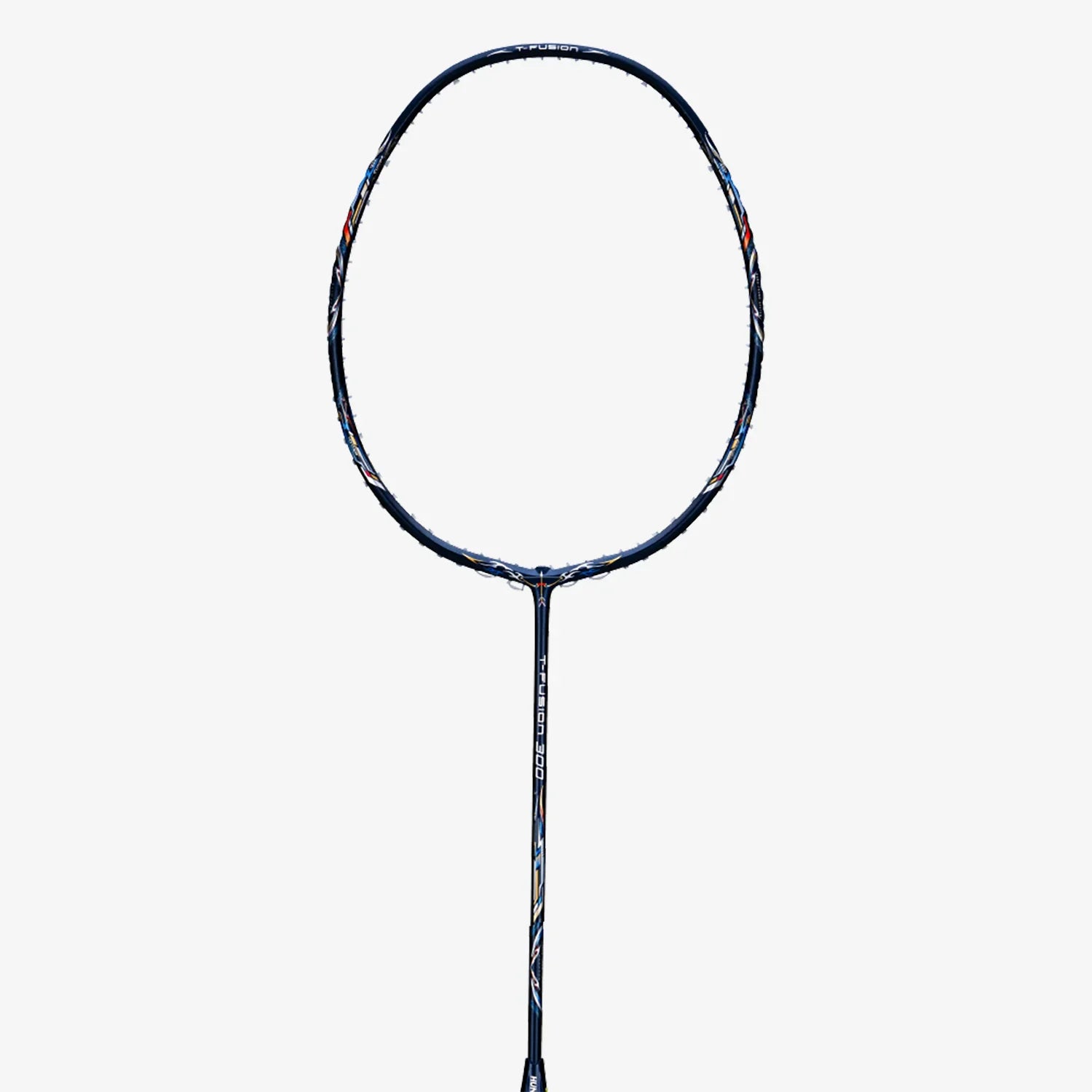 Hundred T-Fusion 300 4U Badminton Racket - Navy Badminton Rackets Hundred