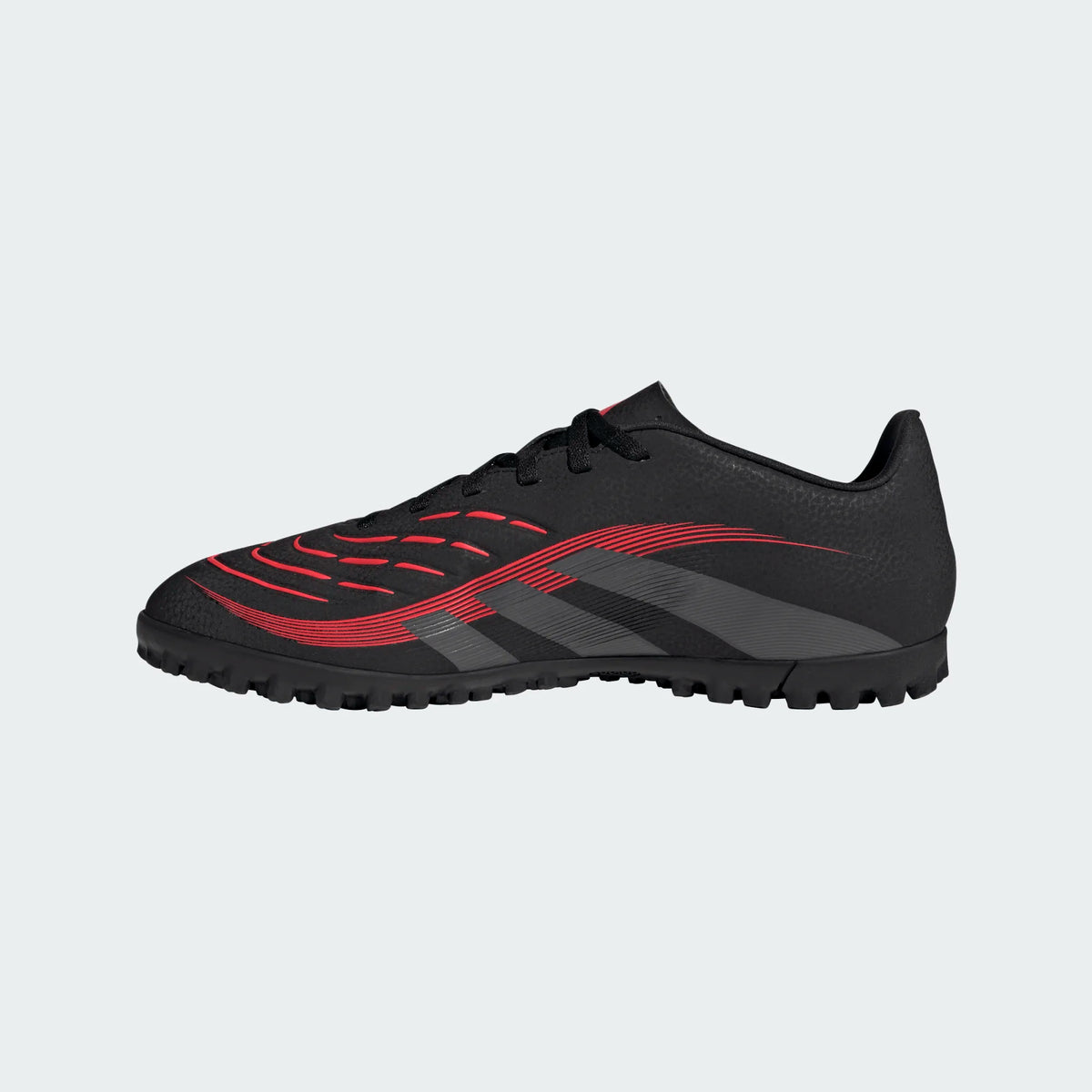 Adidas Predator Club TF Football Shoe Unisex - Black/Grey
