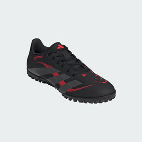 Adidas Predator Club TF Football Shoe Unisex - Black/Grey