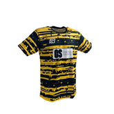 Zoku x Central Sports Club Sport Glitch Crew Neck T-Shirt Unisex Clearance Zoku